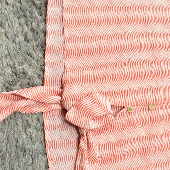 Michael Kors Pink Button-Down Top - Picture 6 of 8